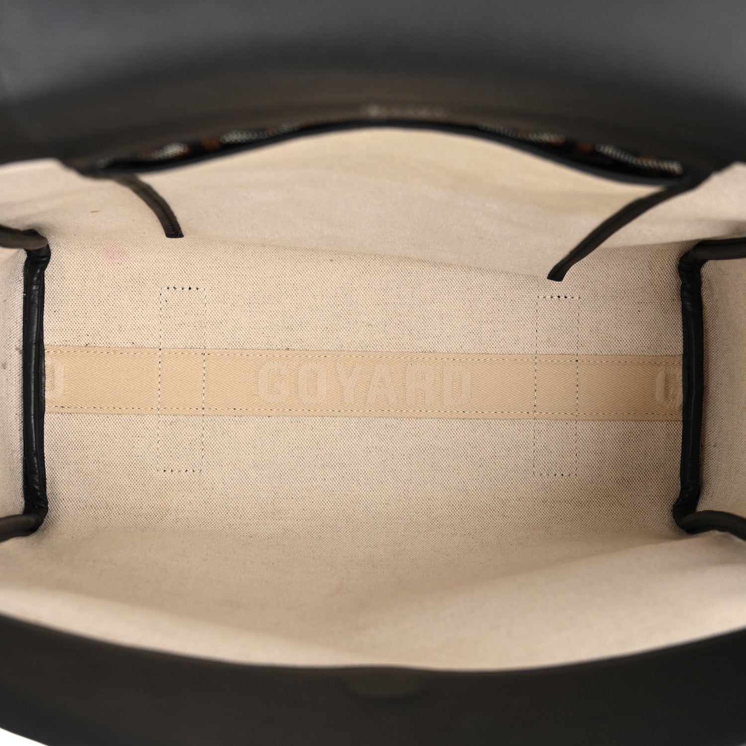 Goyard Goyardine Rouette PM Black 5 of 11