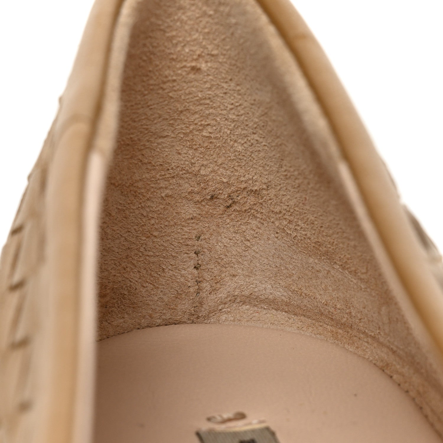 Bottega Veneta Nappa Intrecciato Flats 40.5 Mustard 8 of 9