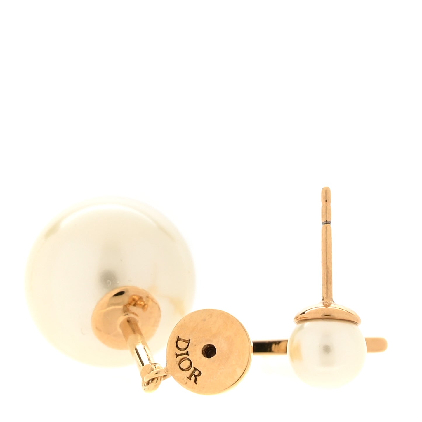 Pearl My ABCDior Tribales Etoile Earring Gold