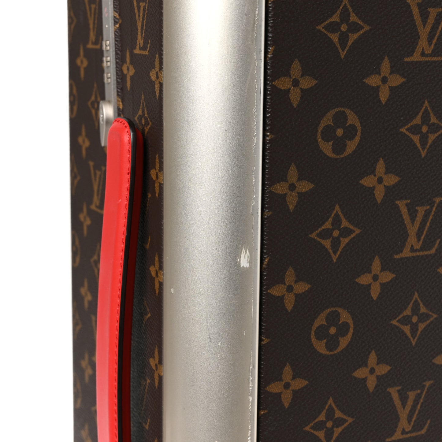 Monogram Horizon 55 Coquelicot