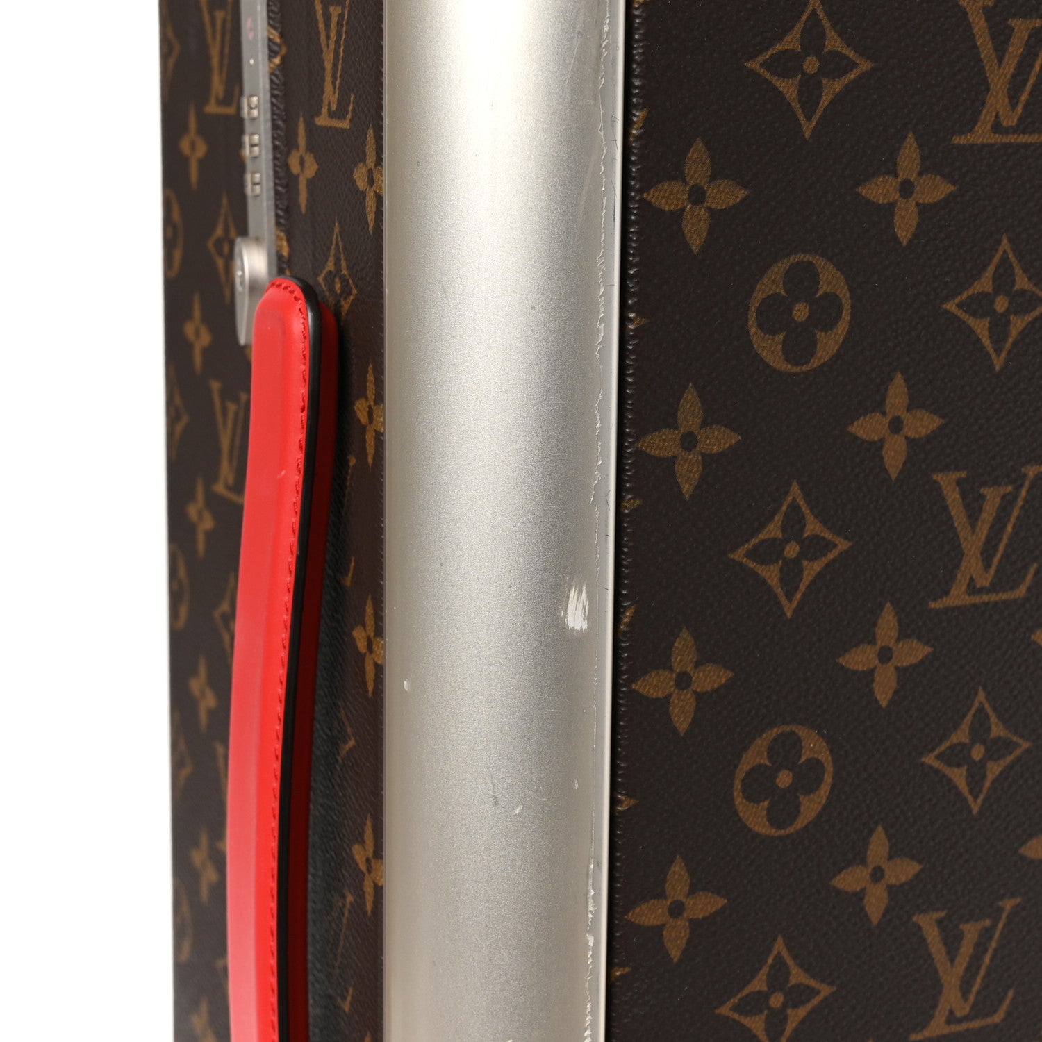 Louis Vuitton Monogram Horizon 55 Coquelicot 9 of 11