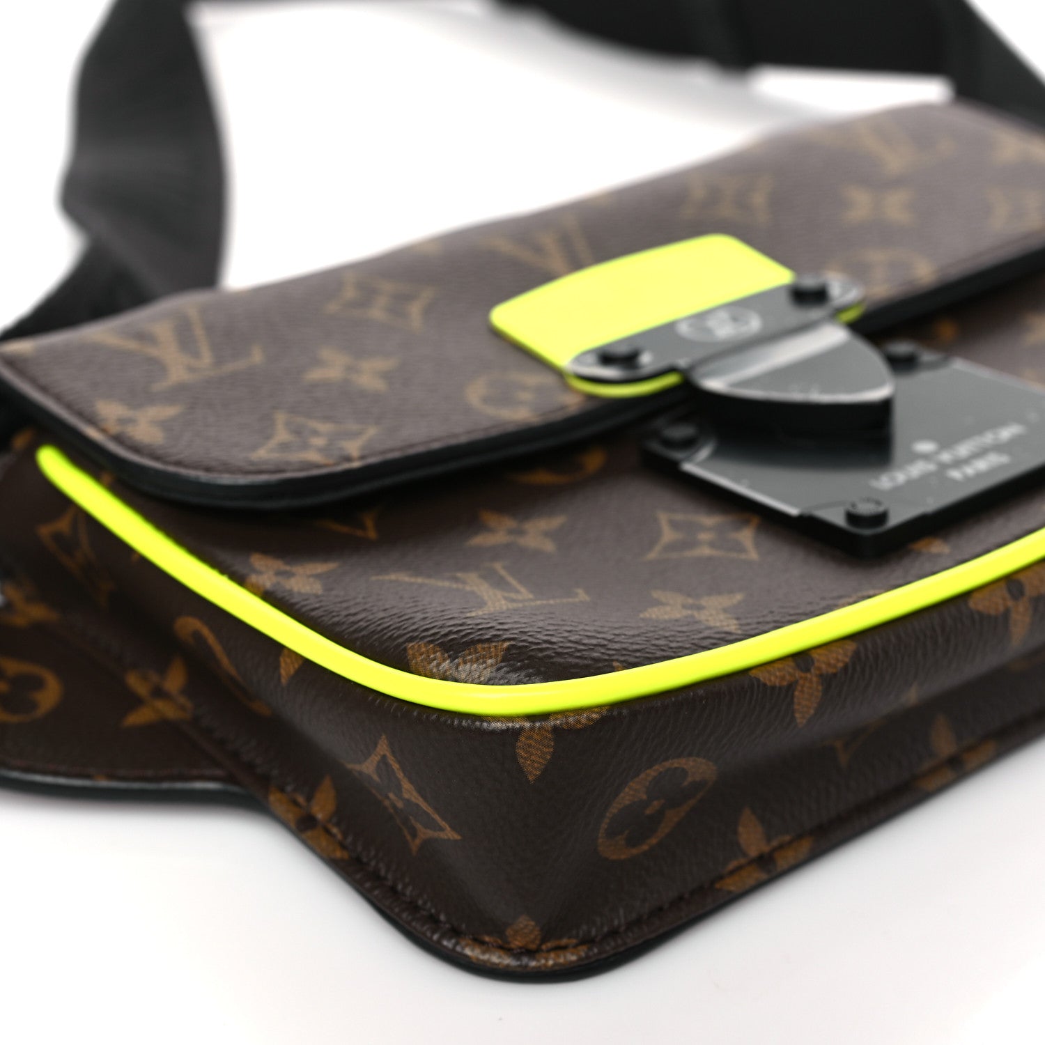 Louis Vuitton Monogram S Lock Sling Bag Florescent 7 of 9