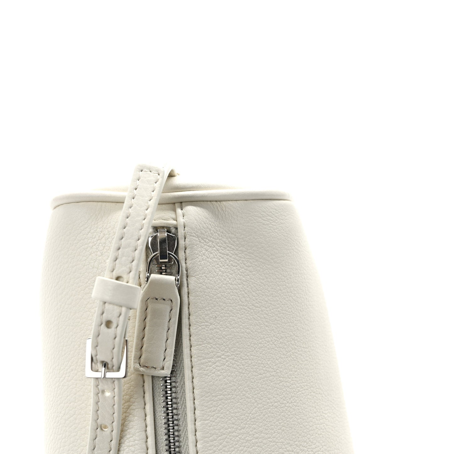 Grained Calfskin 90's Bag Ivory
