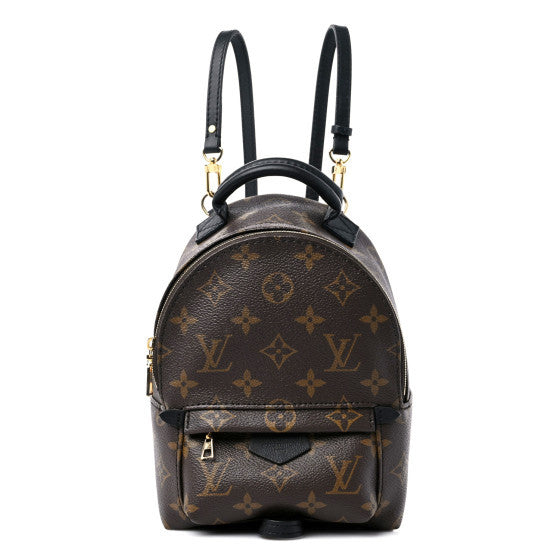 Monogram Palm Springs Backpack Mini