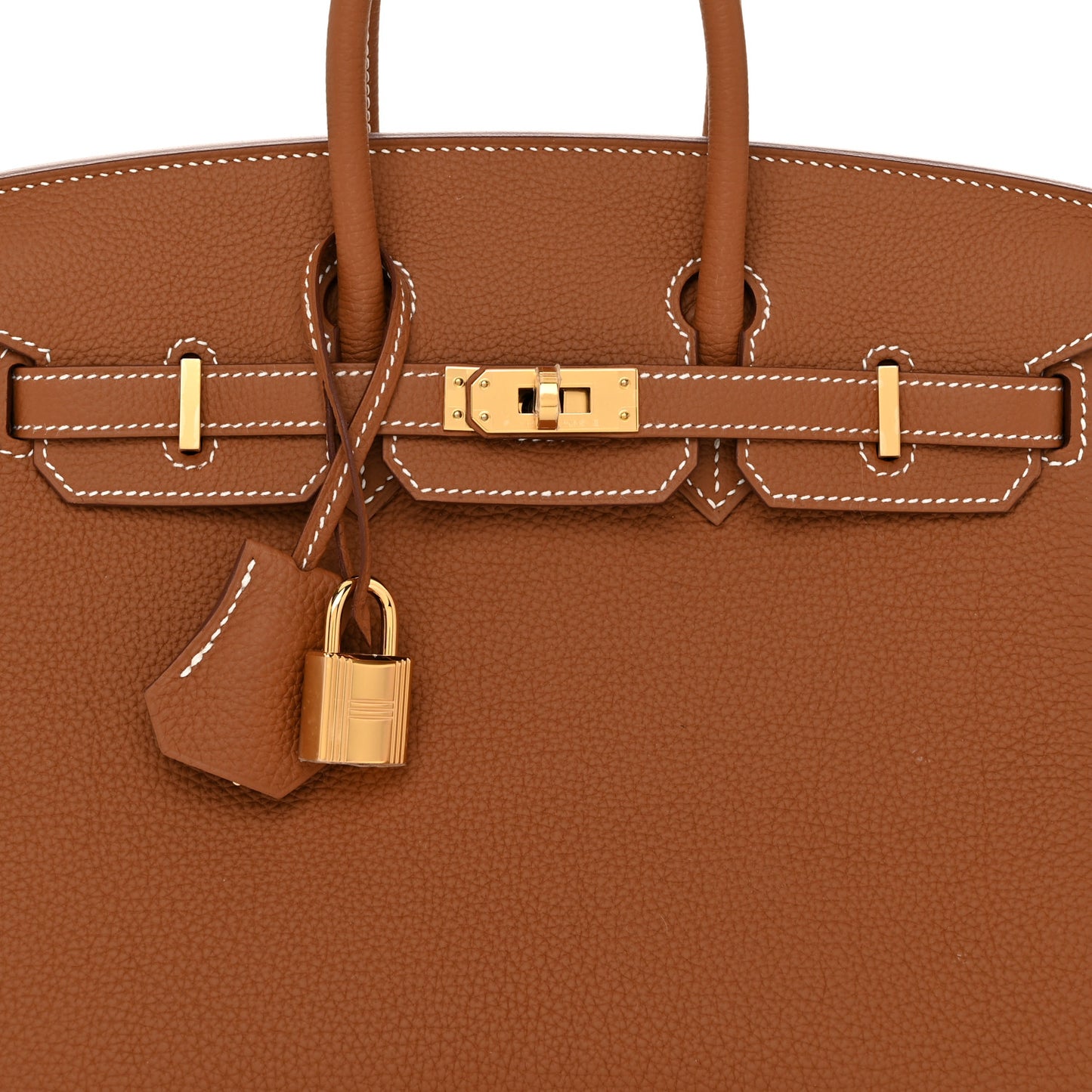Togo Birkin 25 Gold