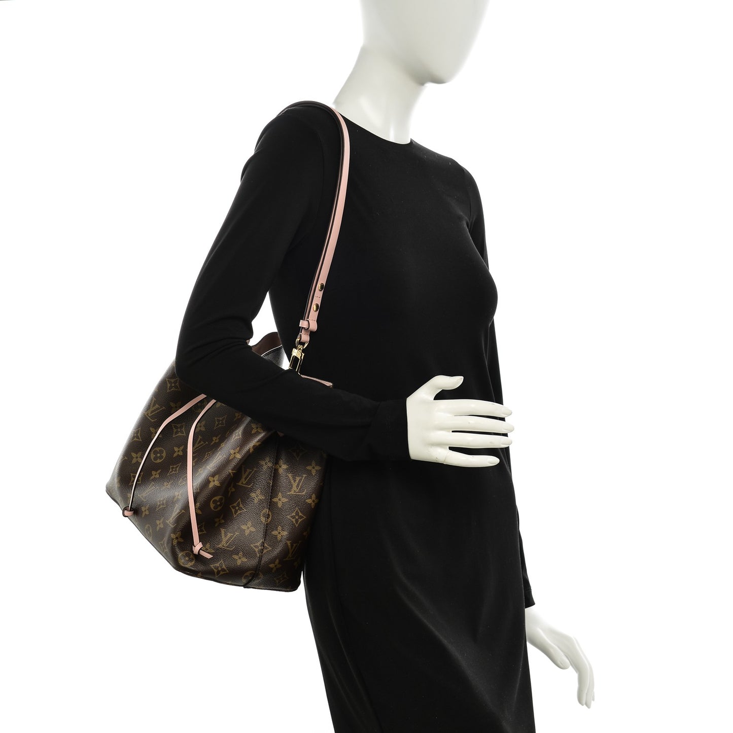 Monogram Neonoe MM Rose Poudre