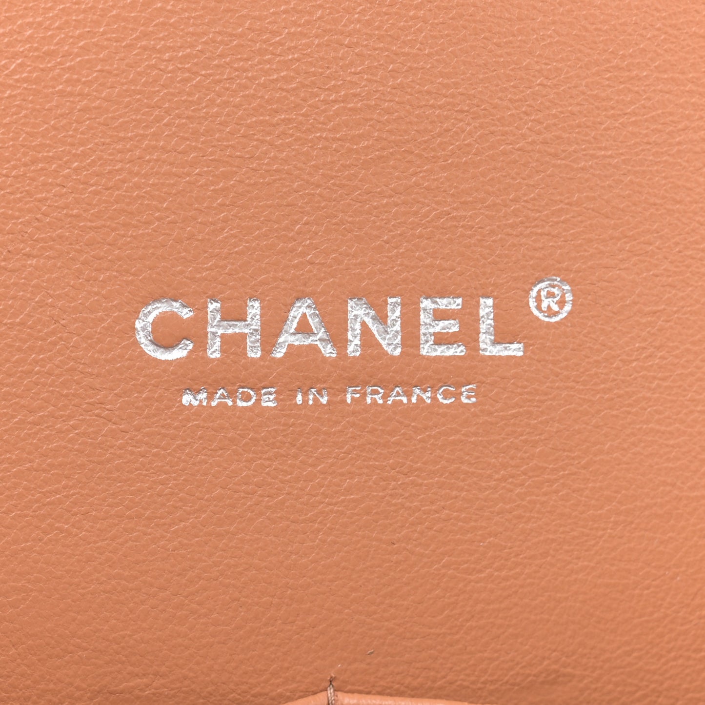 Caviar Quilted Maxi Double Flap Dark Beige