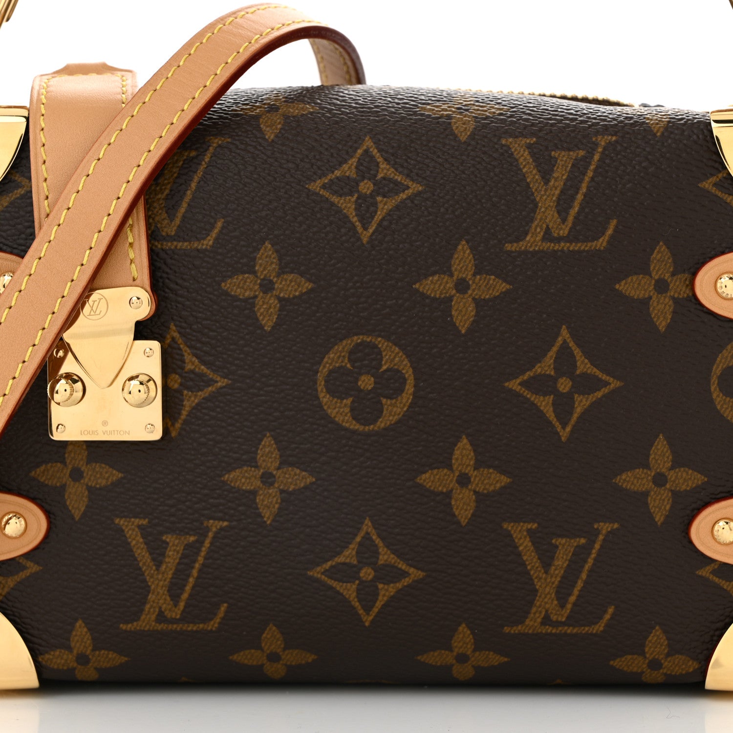 Louis Vuitton Monogram Side Trunk PM 7 of 9