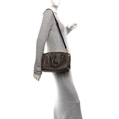 Damier Ebene Odeon Tote PM Black