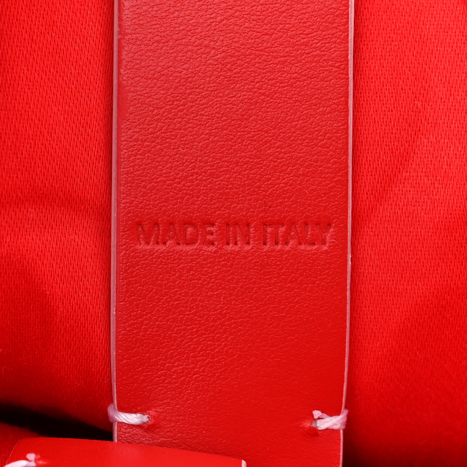 Christian Louboutin Nappa Embossed Mini East West Cabata Tote White 7 of 10