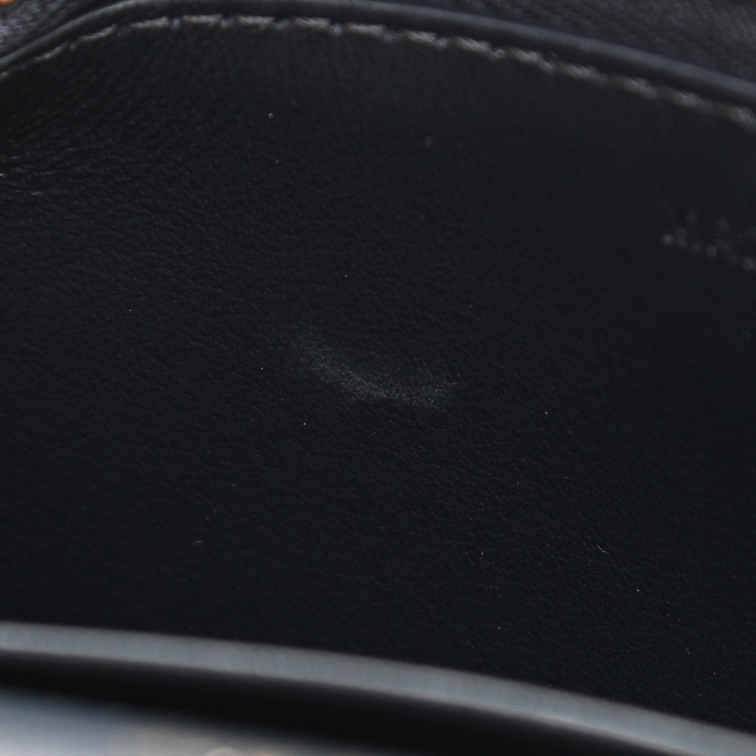 Christian Dior Oblique Saddle Belt Bag Blue 9 of 10