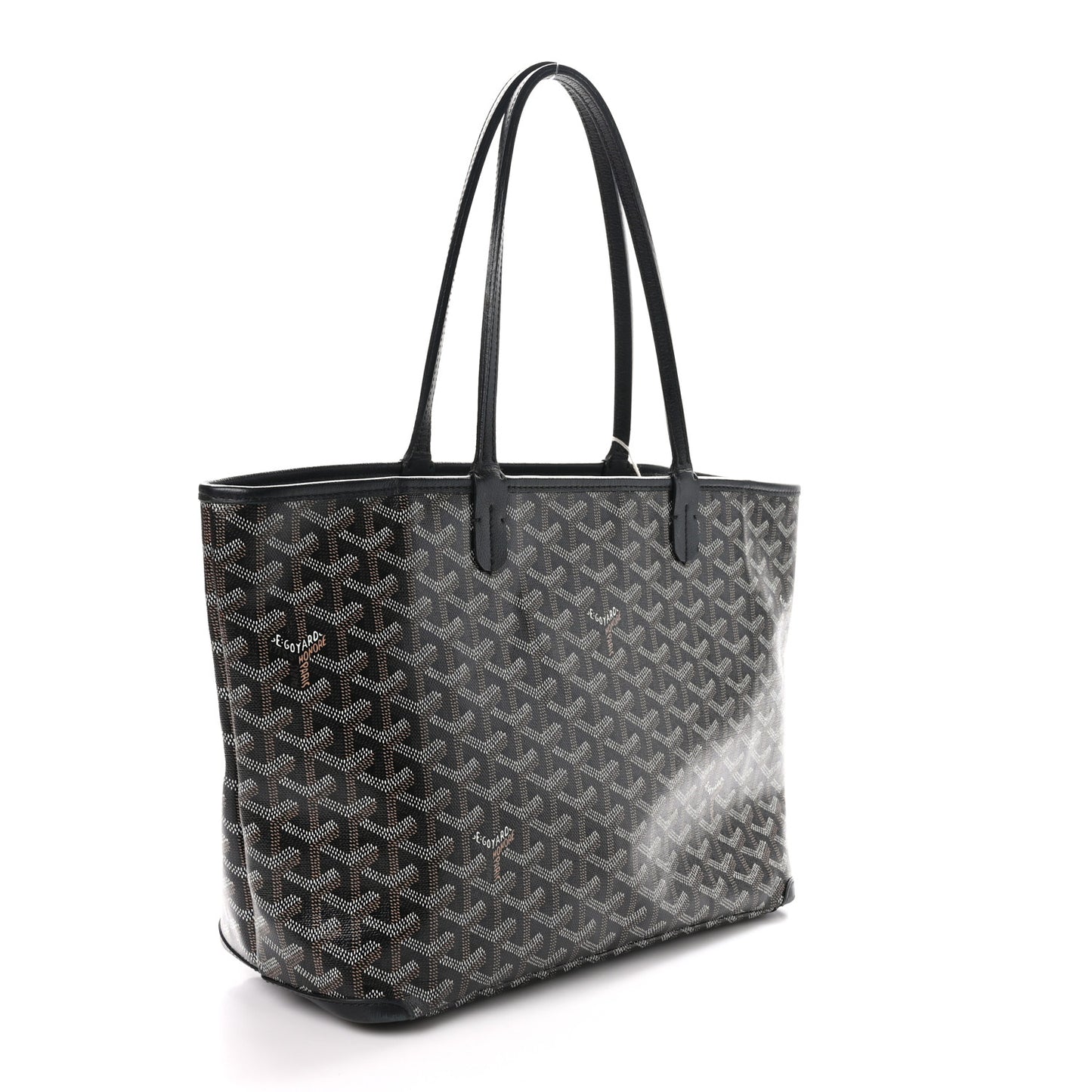 Goyardine Artois PM Black