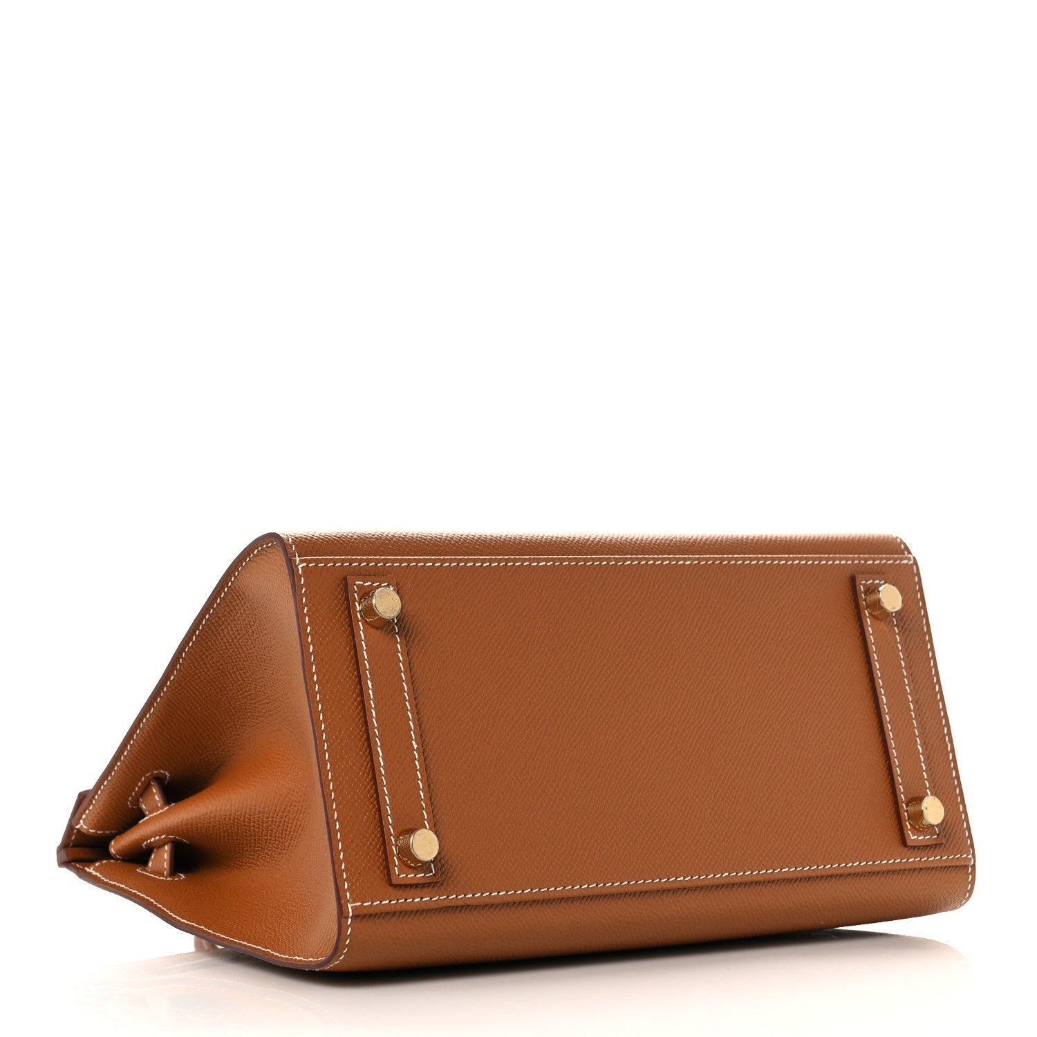 Hermes Epsom Birkin Sellier 25 Gold 5 of 34
