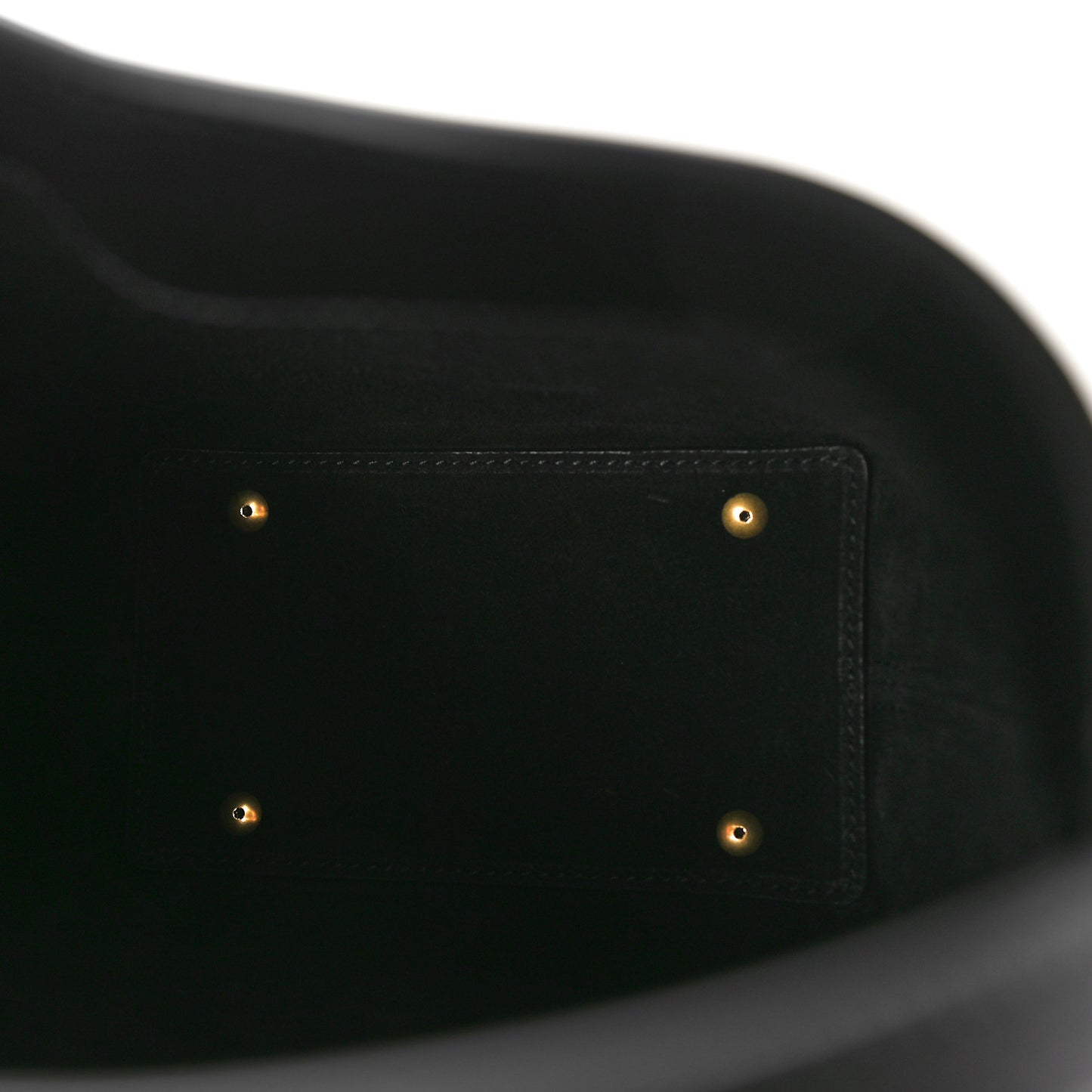 Shiny Calfskin Le 37 Mini Bucket Bag Black
