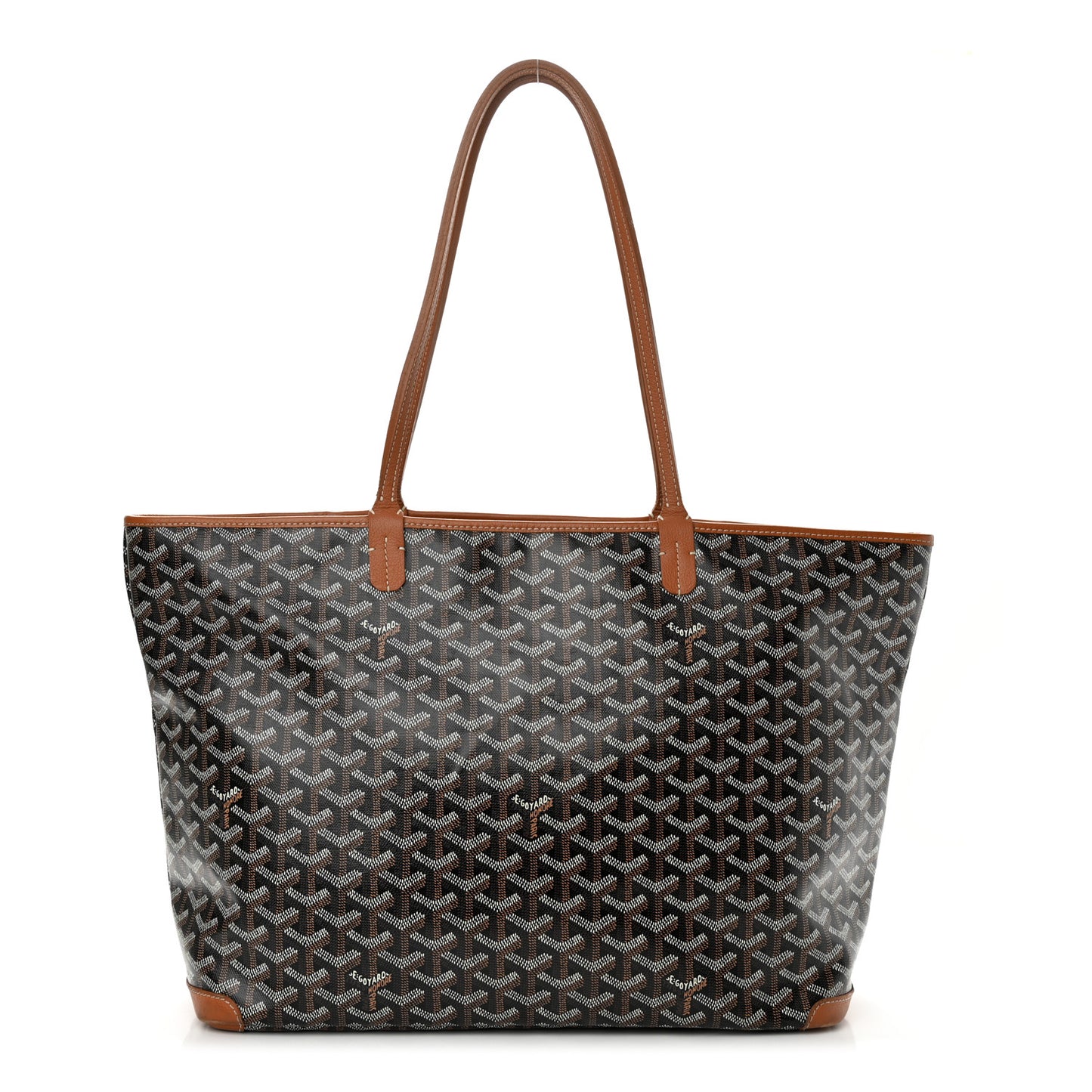 Goyardine Artois MM Black Gold