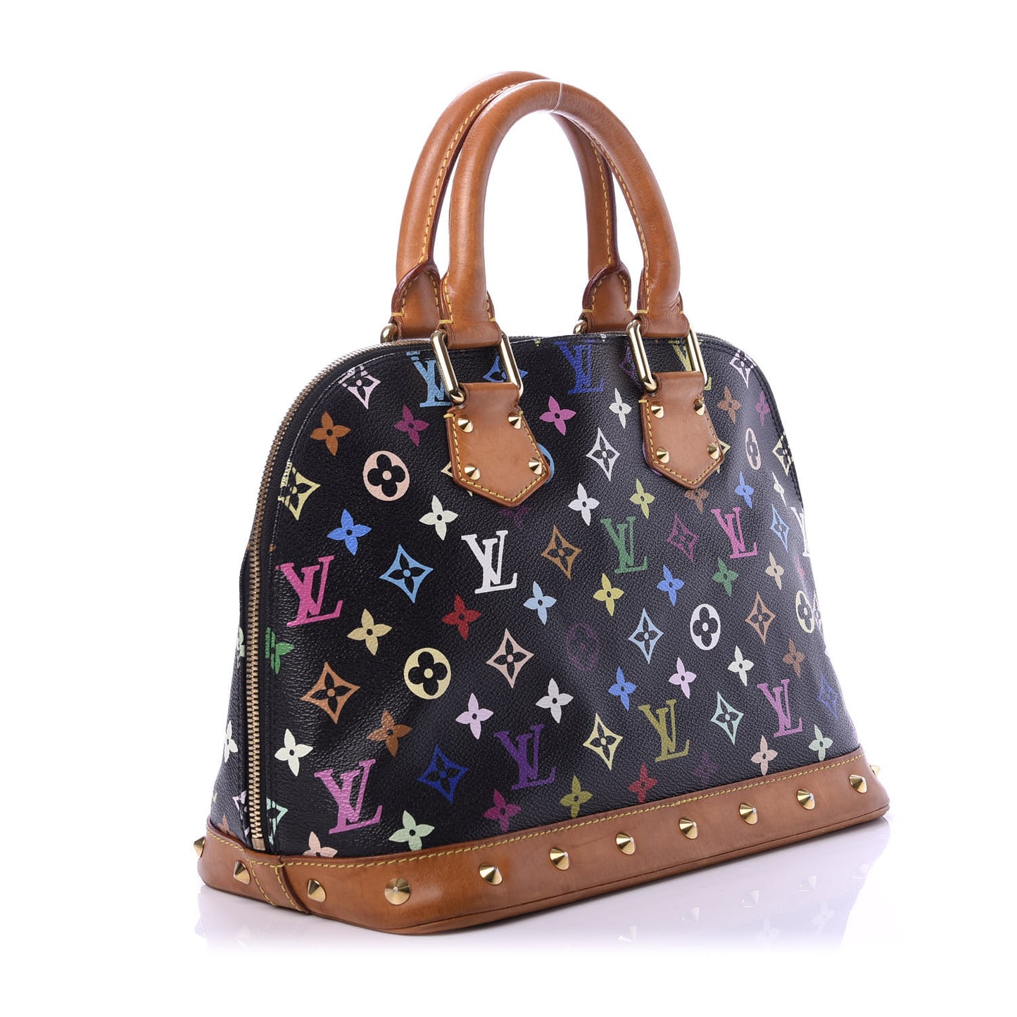 Monogram Multicolor Alma Black