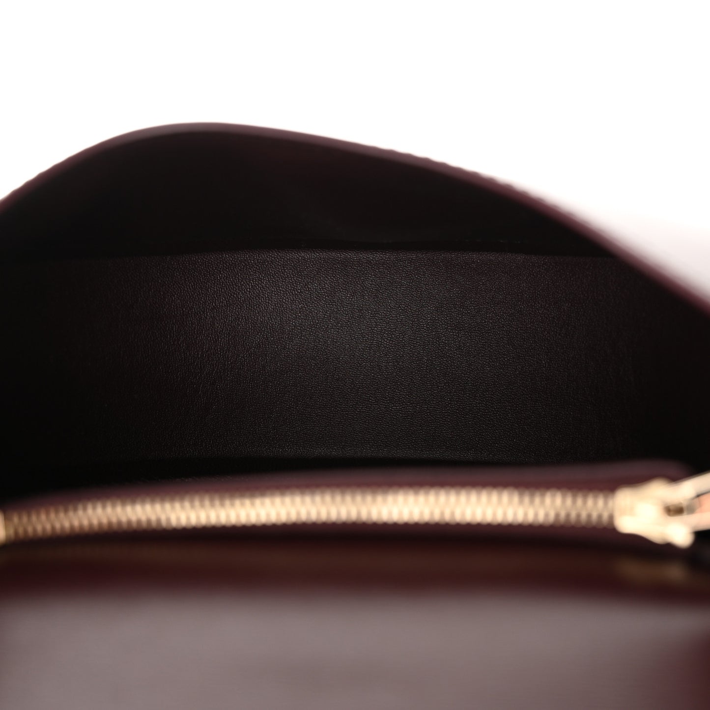 Calfskin Small Arlene Bag Burnt Brown