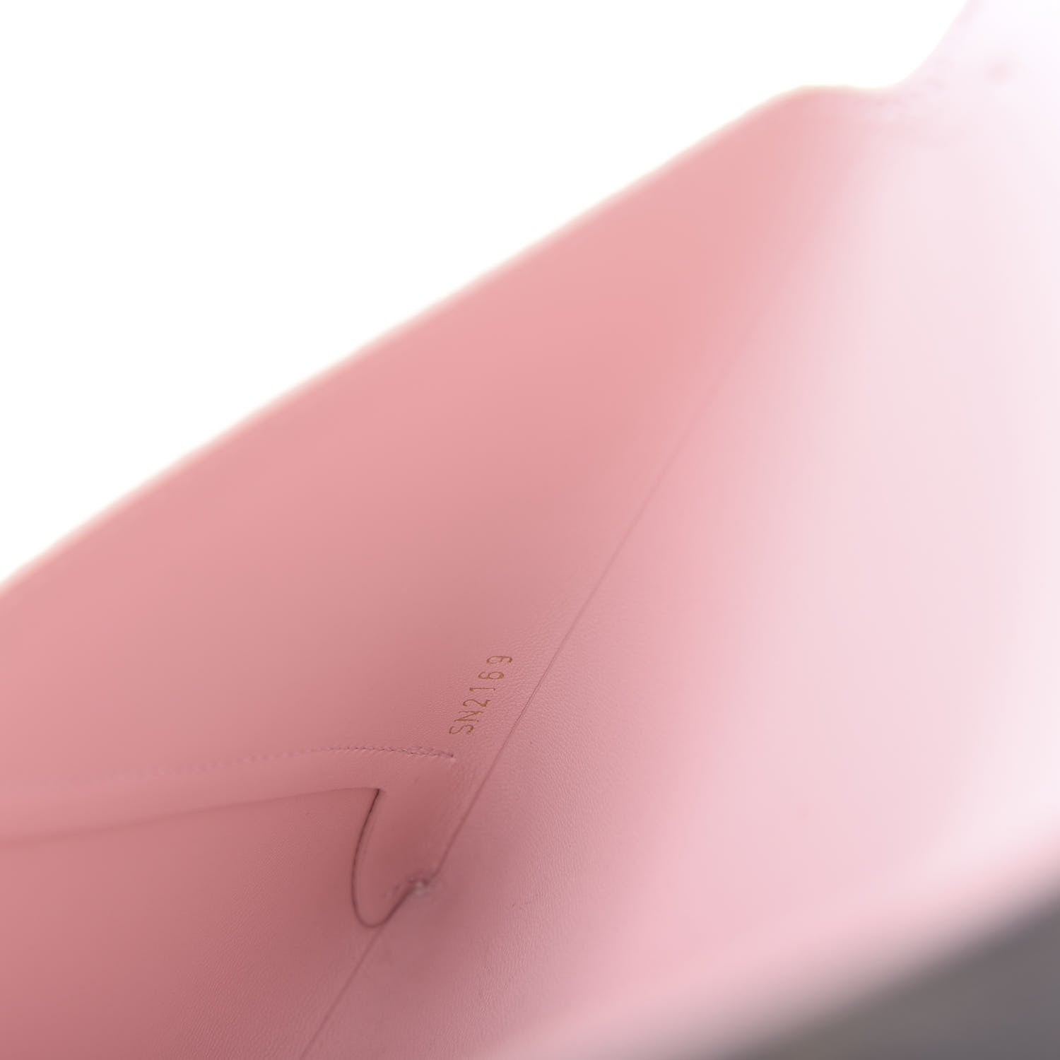 Louis Vuitton Monogram Large Kirigami Pochette Insert Rose Ballerine 10 of 10