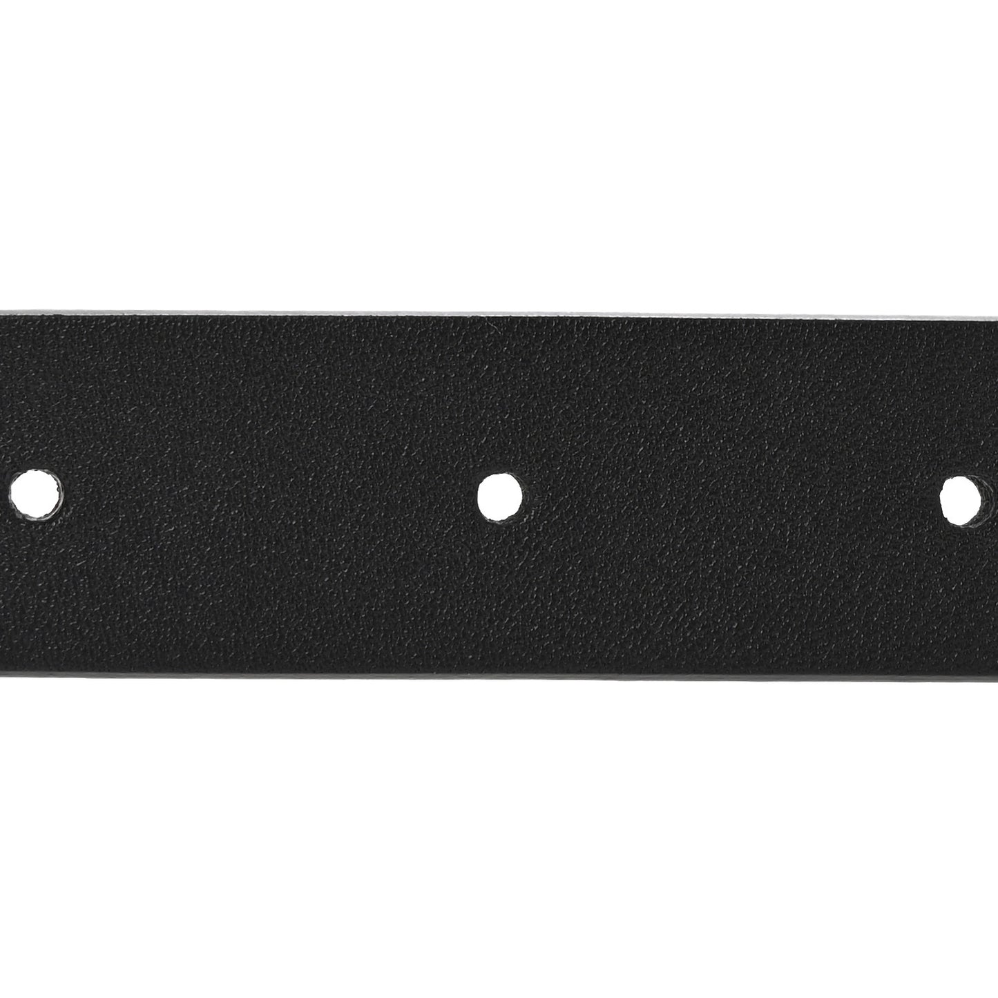 Calfskin Crystal CC Buckle Belt 80 32 Black