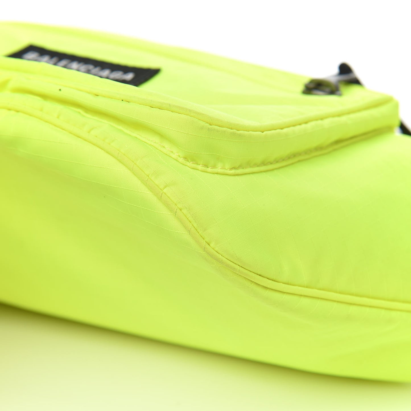 Casual Nylon Explorer Beltpack Neon Yellow