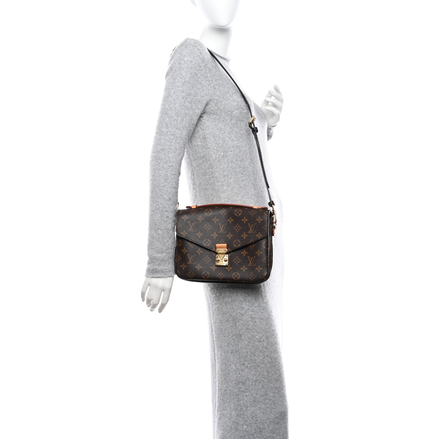 Louis Vuitton Monogram Pochette Metis 2 of 9