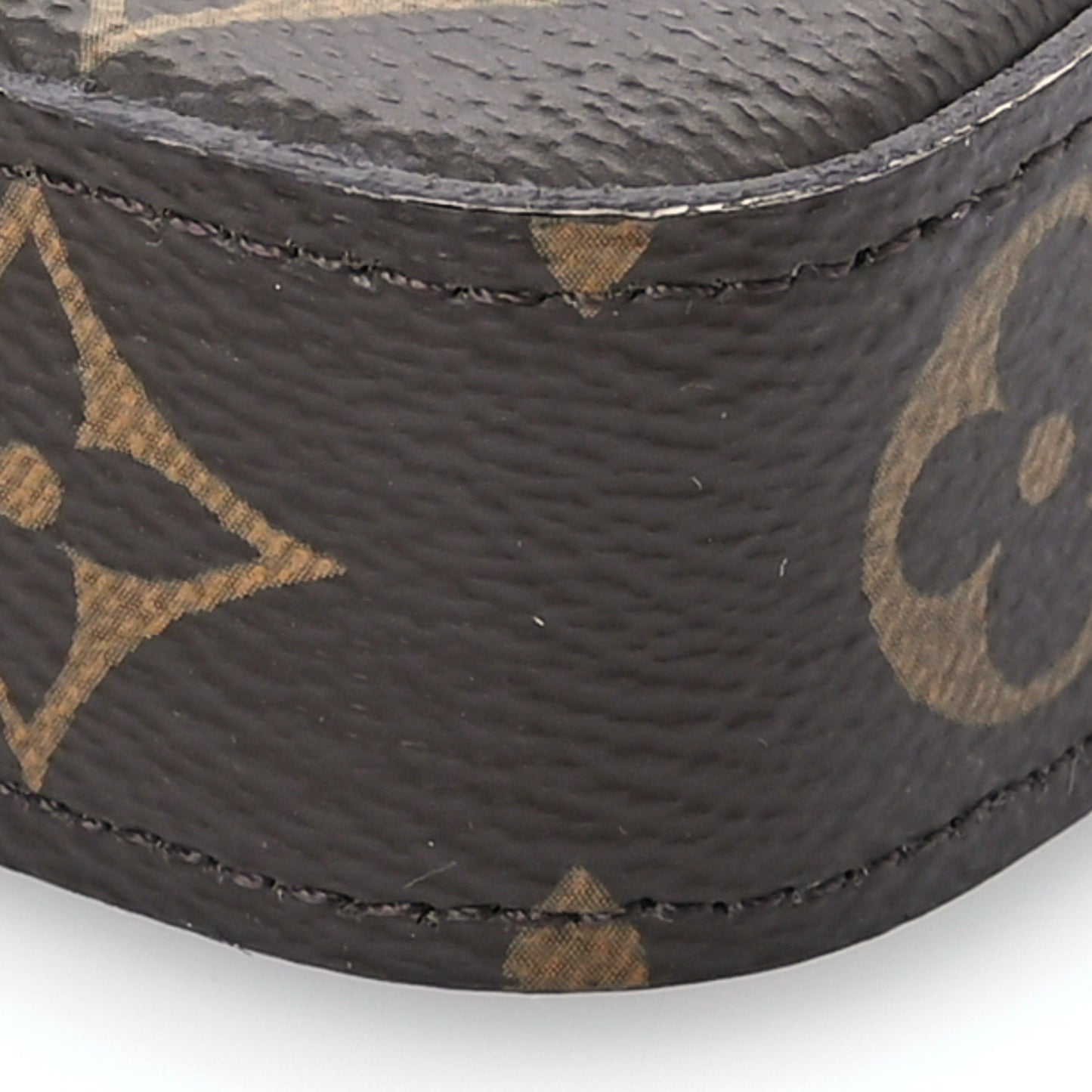 Monogram Valentine Dog Pochette Felicie Chain Wallet