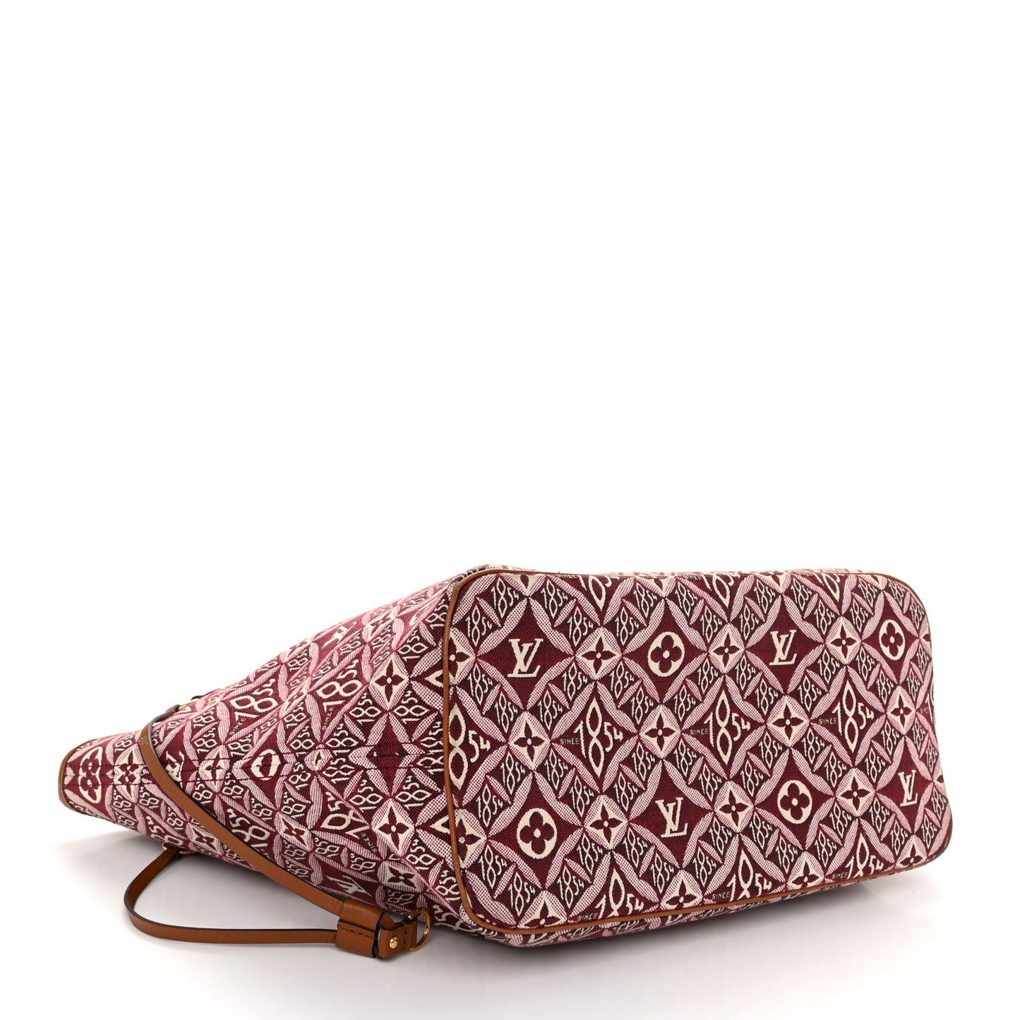 Jacquard Since 1854 Neverfull MM Bordeaux