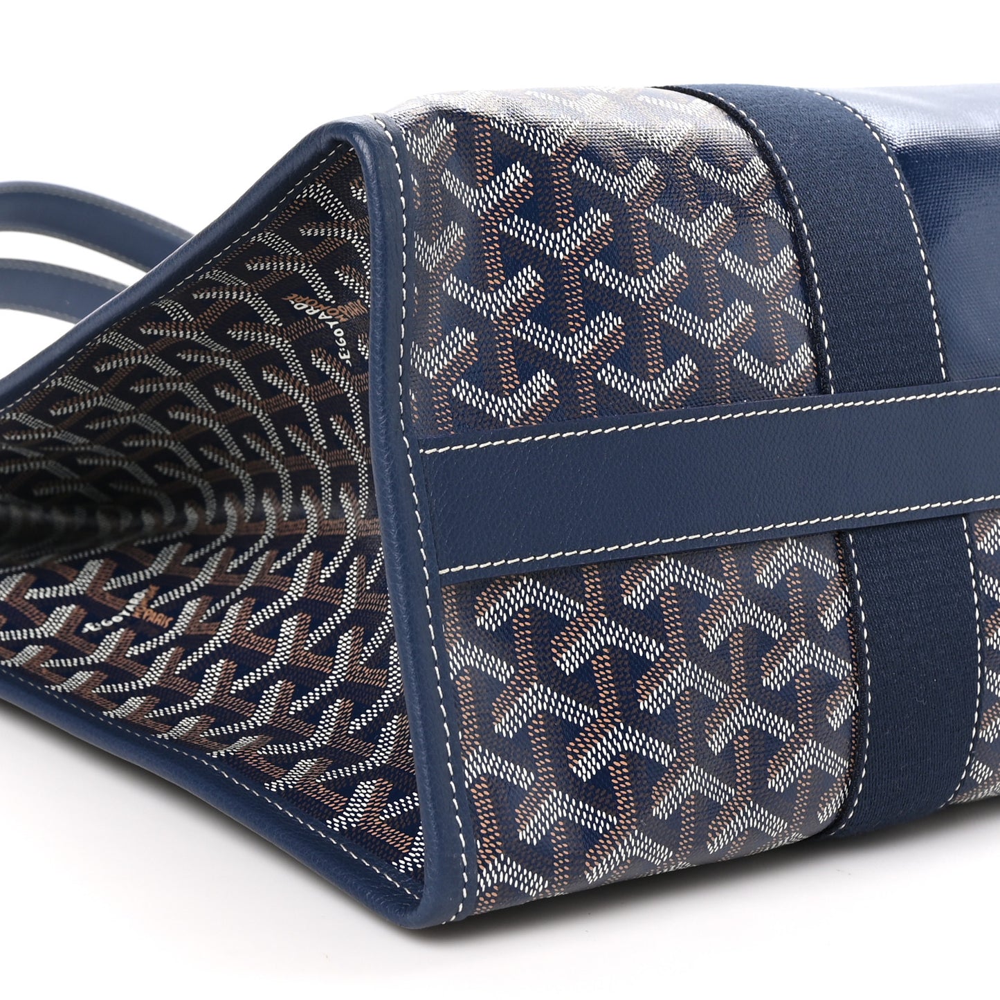 Goyardine Villette Tote Blue