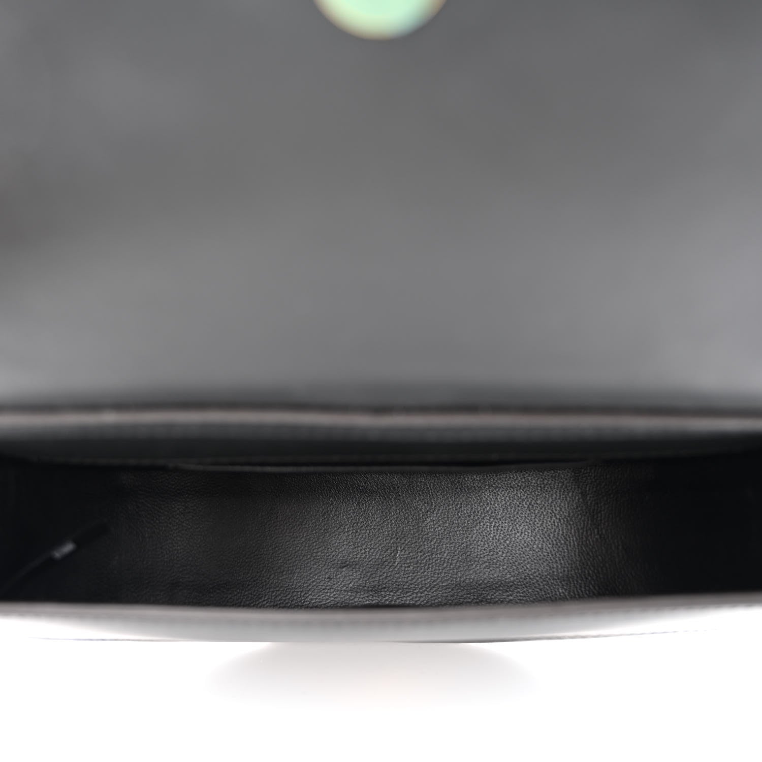 Chloe Calfskin Small Nile Bracelet Minaudiere Bag Black 5 of 13
