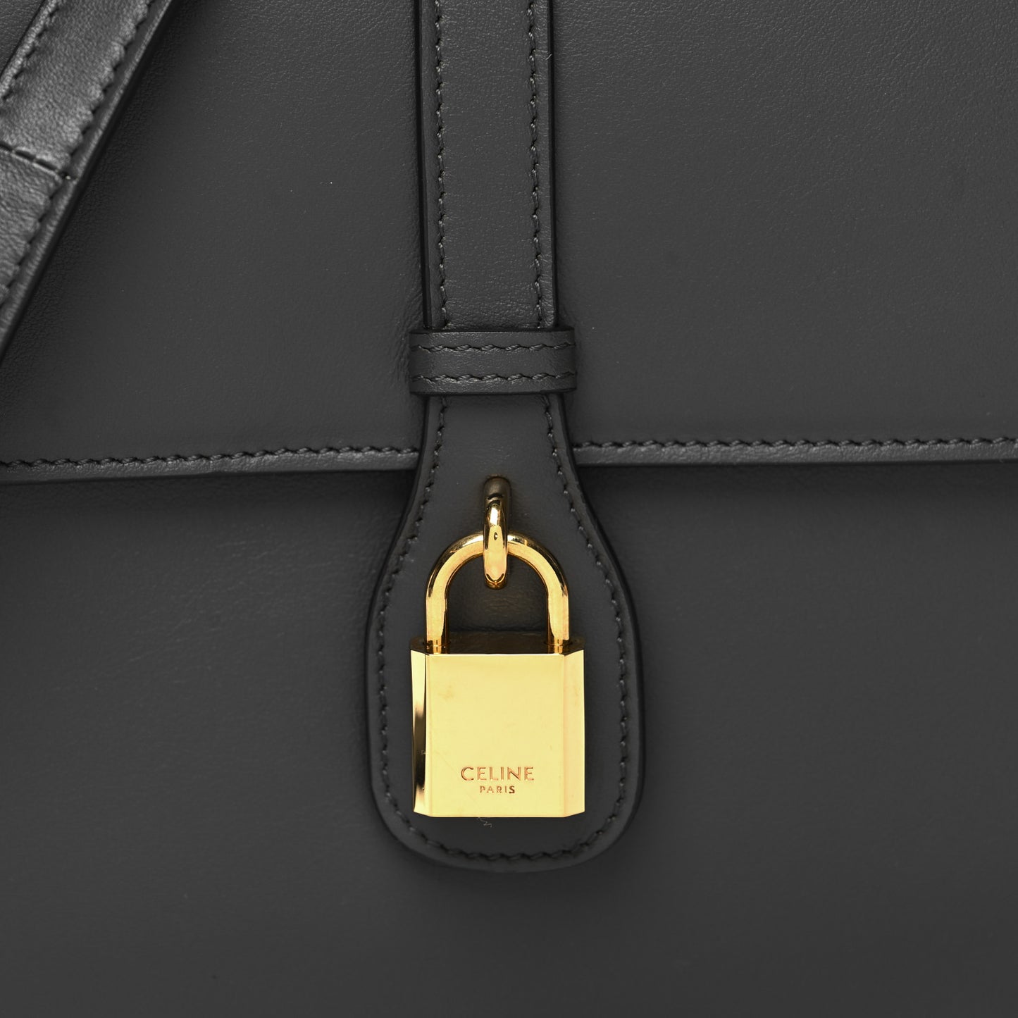 Smooth Calfskin Medium Tabou Anthracite
