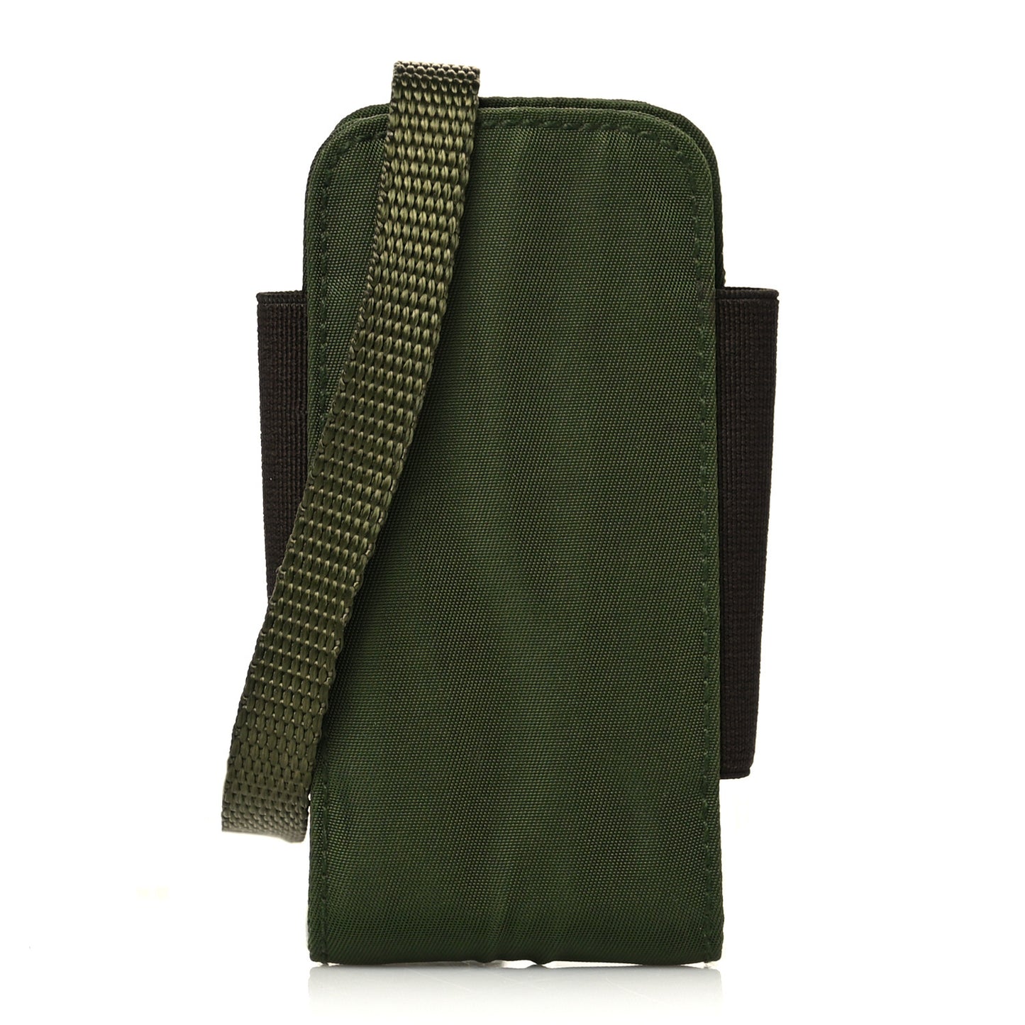 Nylon Phone Case Pouch Green