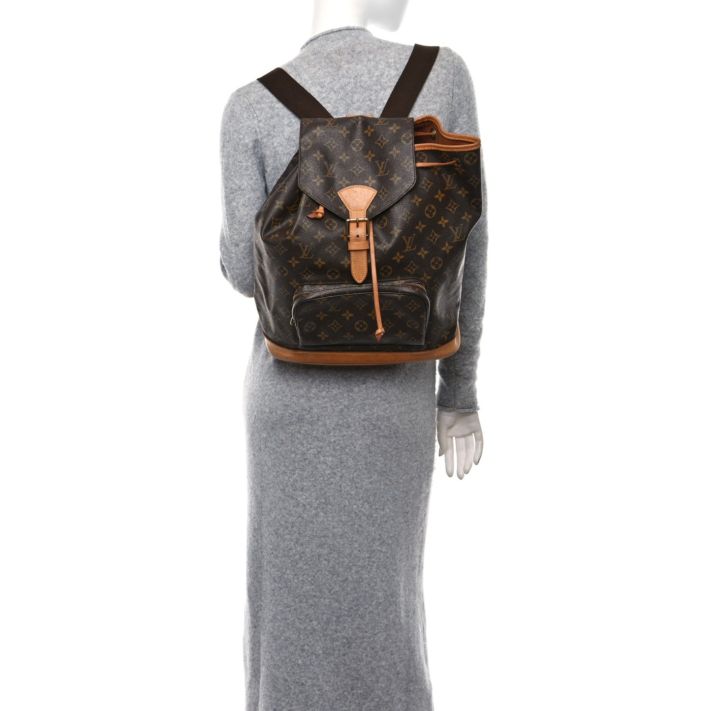 Monogram Montsouris GM Backpack