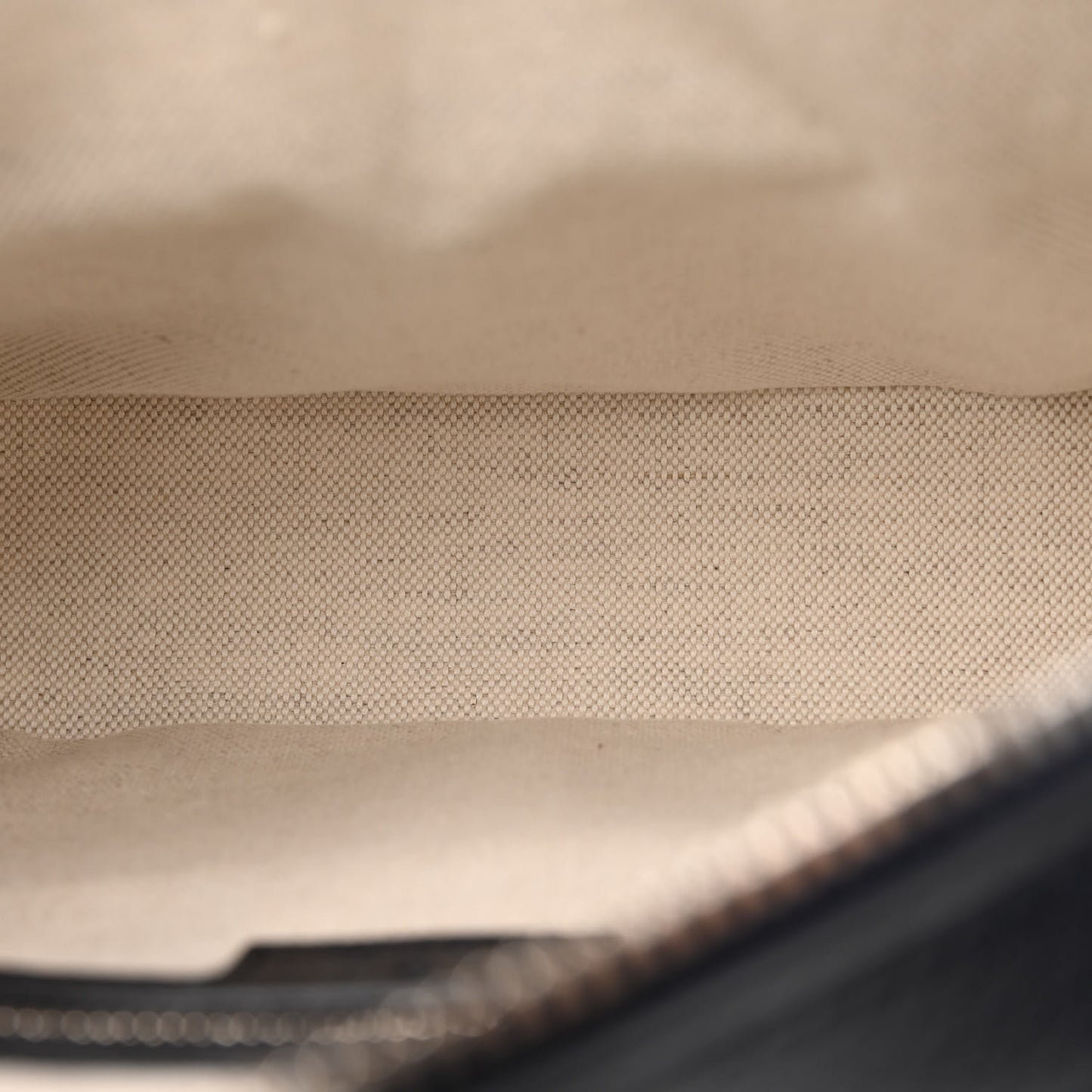 GG Supreme Monogram Textured Dollar Calfskin Small Horsebit 1955 Shoulder Bag Beige Blue