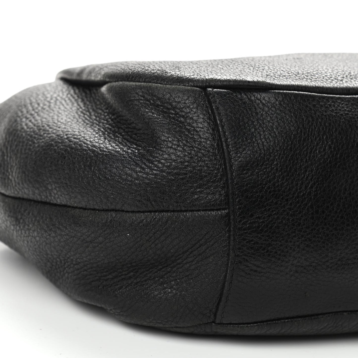 Vitello Daino Tote Black