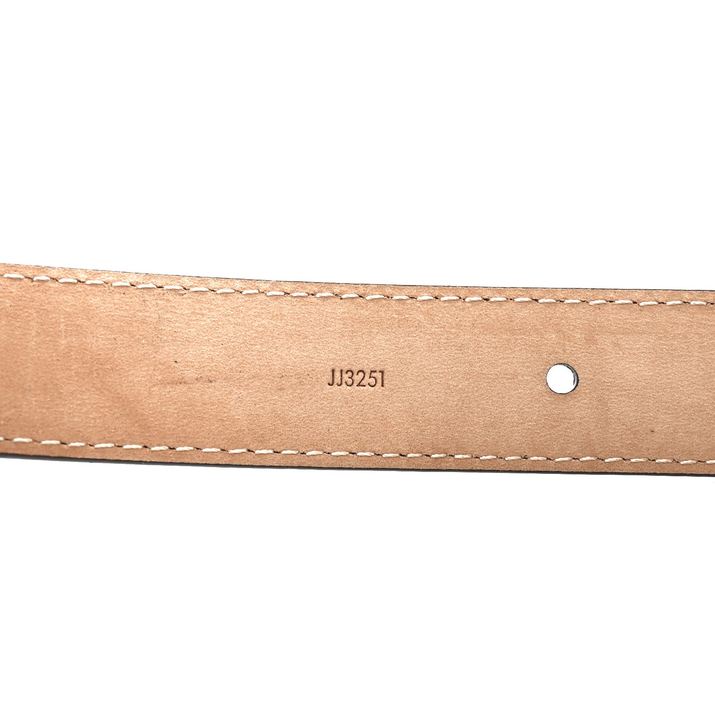 Mini Monogram 25mm LV Initiales Belt 80 32
