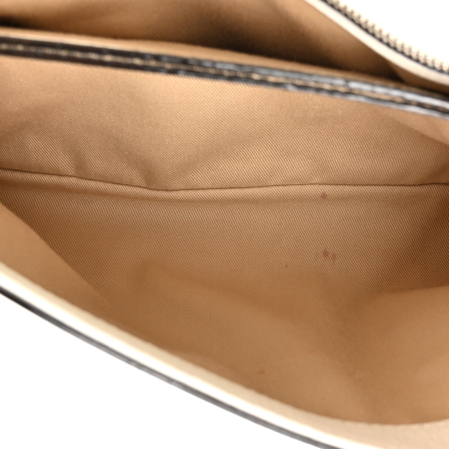 Calfskin Crystal Medium Cheri Top Handle Bag Milk