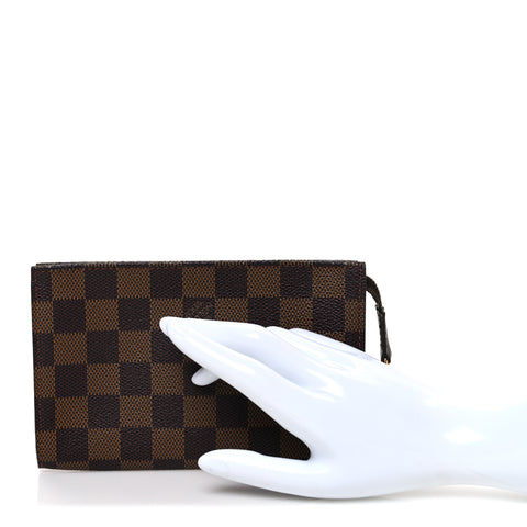 Damier Ebene Marais Bucket Pouch