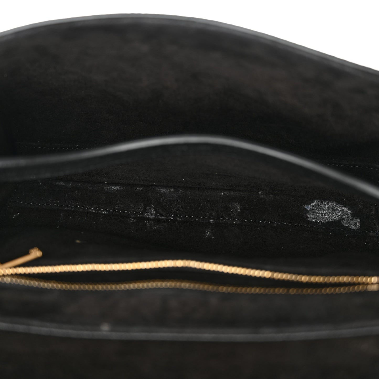 Grained Calfskin Teen Soft 16 Shoulder Bag Black