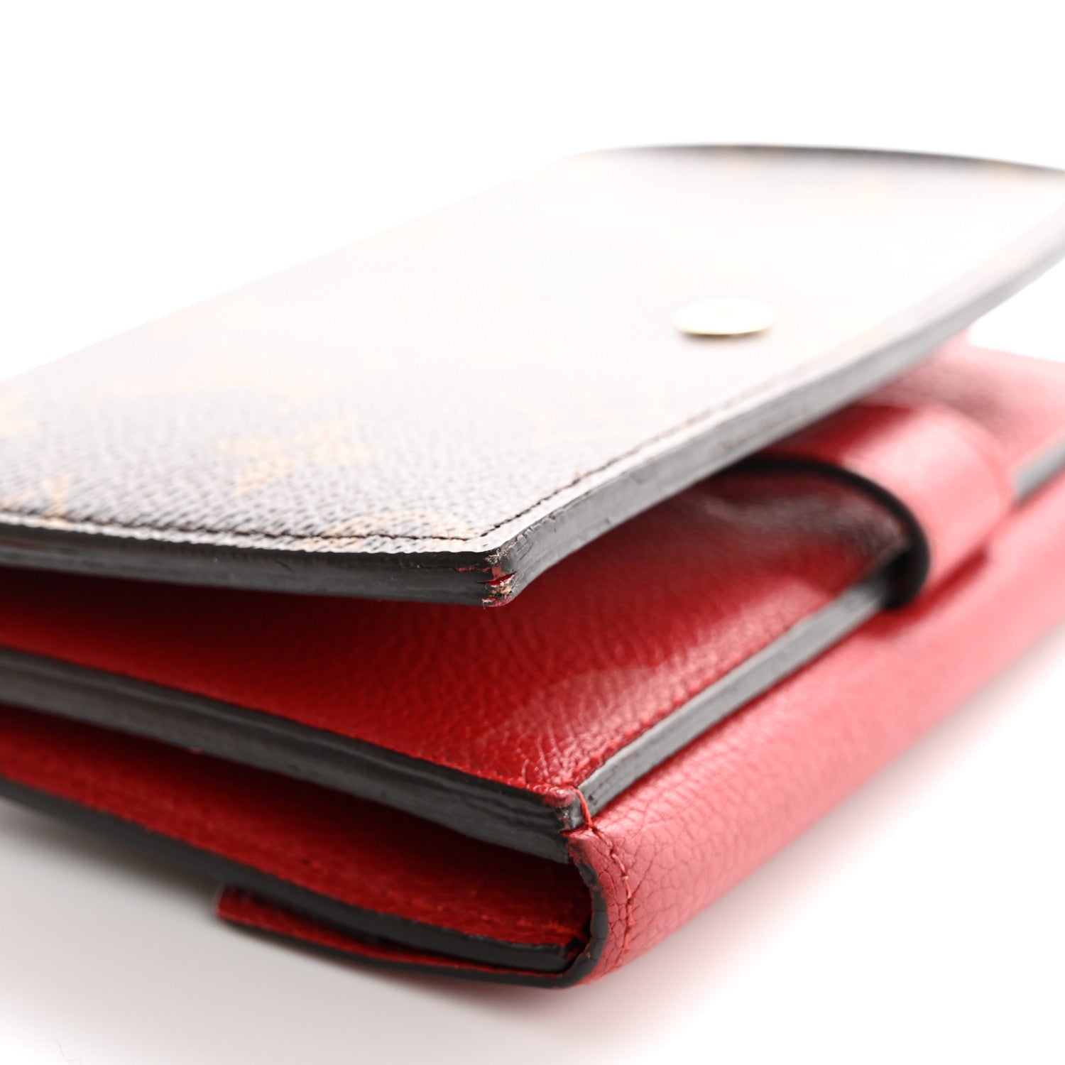 Louis Vuitton Monogram Pallas Compact Wallet Cherry 9 of 12