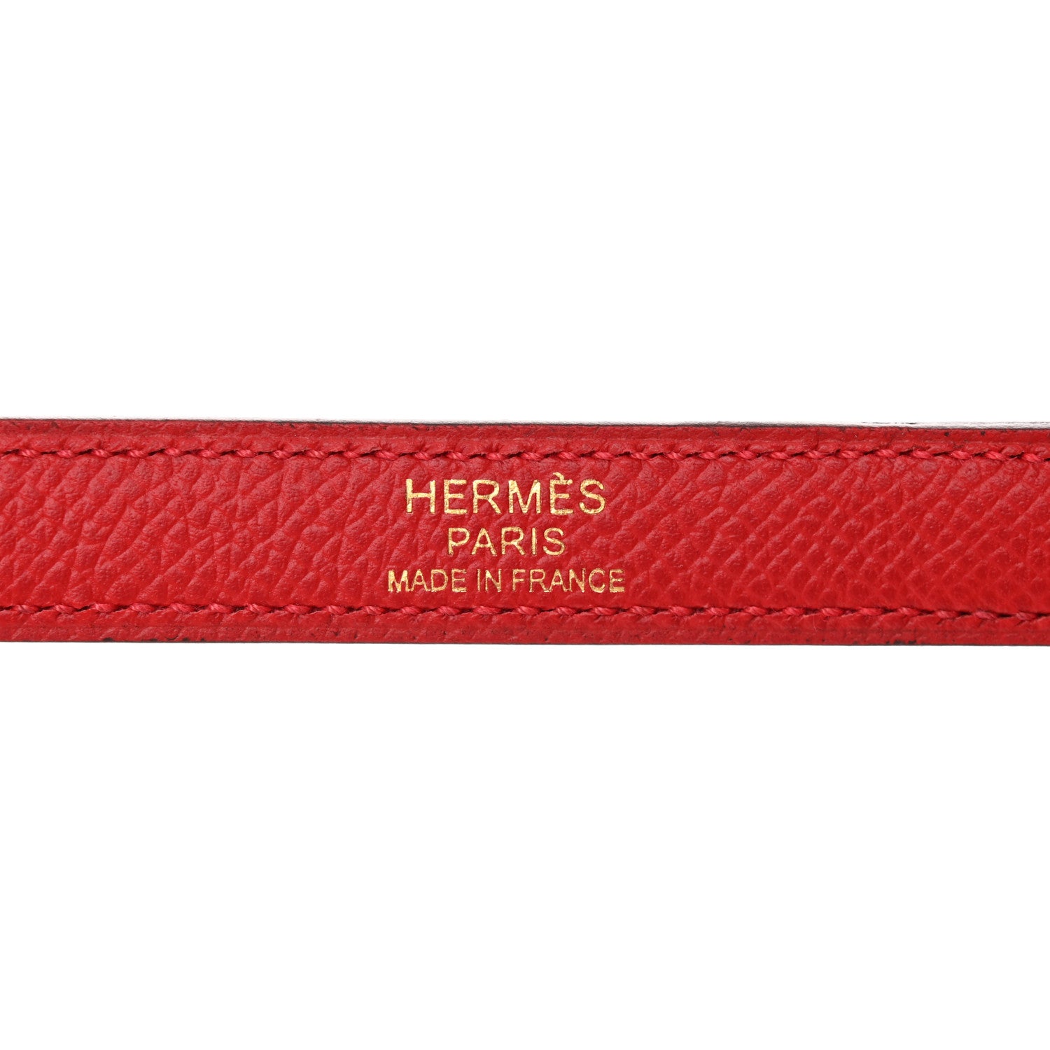 Hermes Epsom Kelly Sellier 25 Rouge Casaque 11 of 11