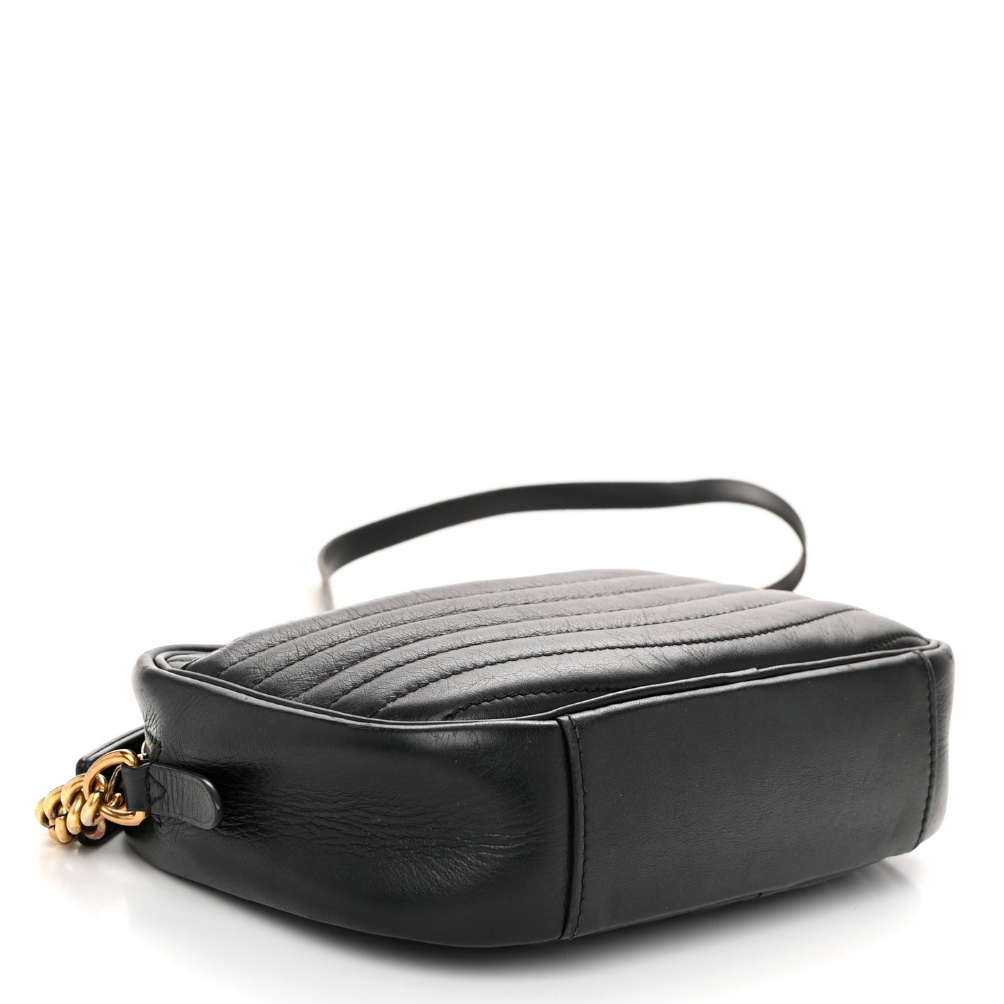 Calfskin New Wave Camera Bag Black