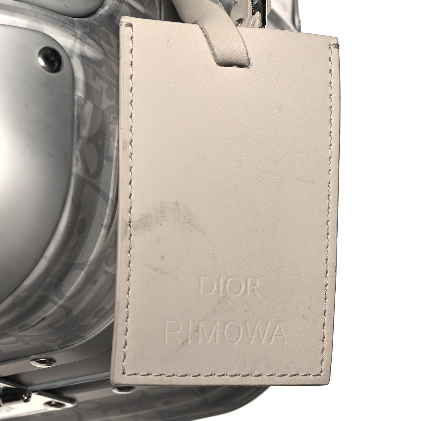 X RIMOWA Aluminum Gradient Cabin Luggage Silver