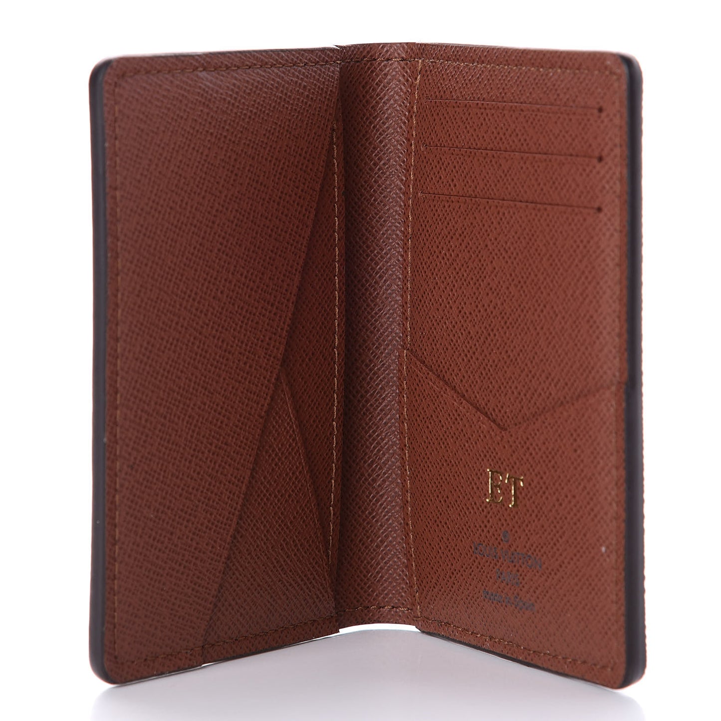 Monogram Pocket Organizer NM