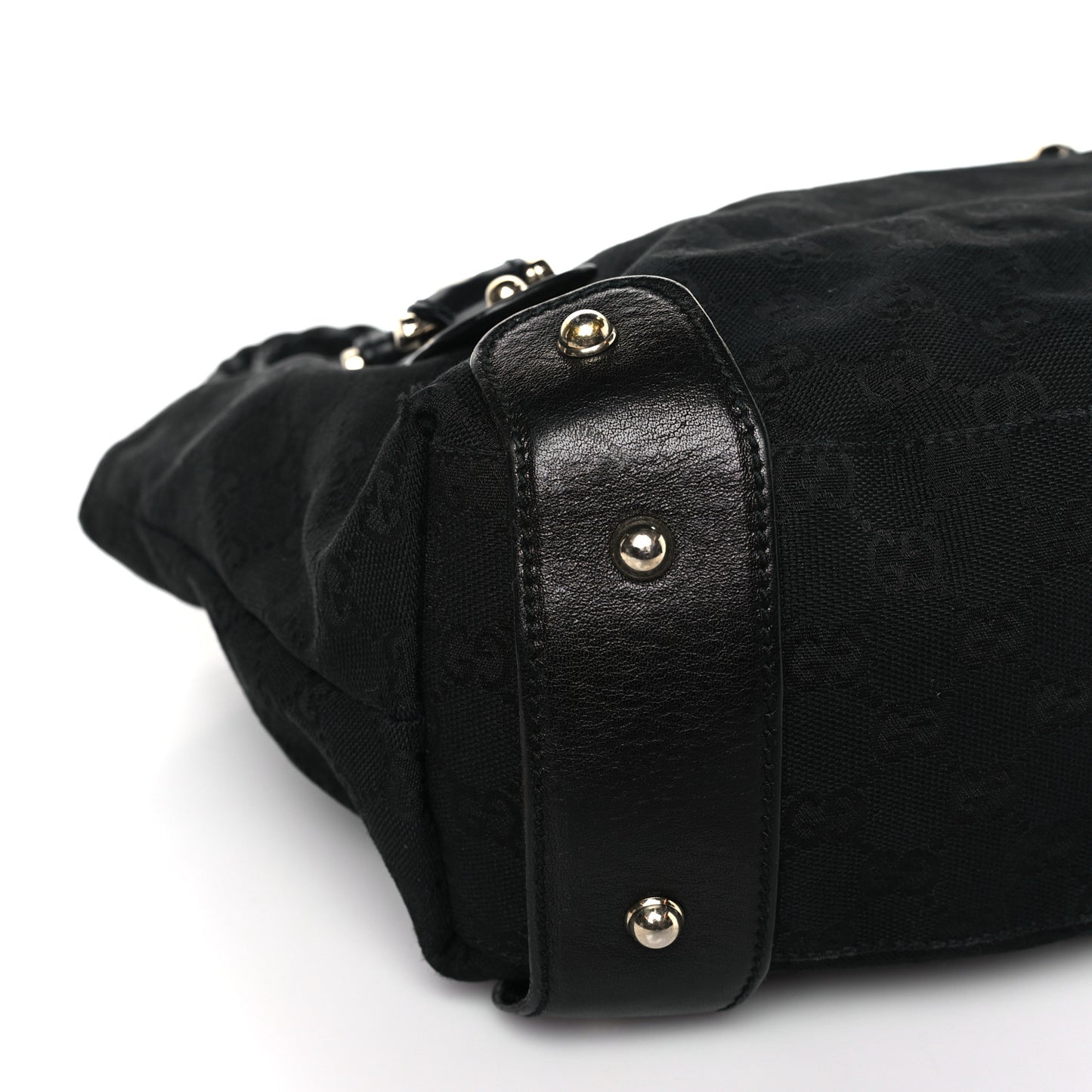 Monogram Small Pelham Shoulder Bag Black
