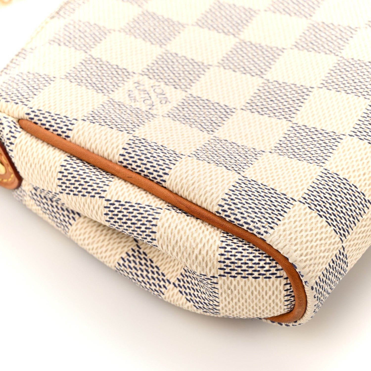 Louis Vuitton Damier Azur Eva Clutch 12 of 13