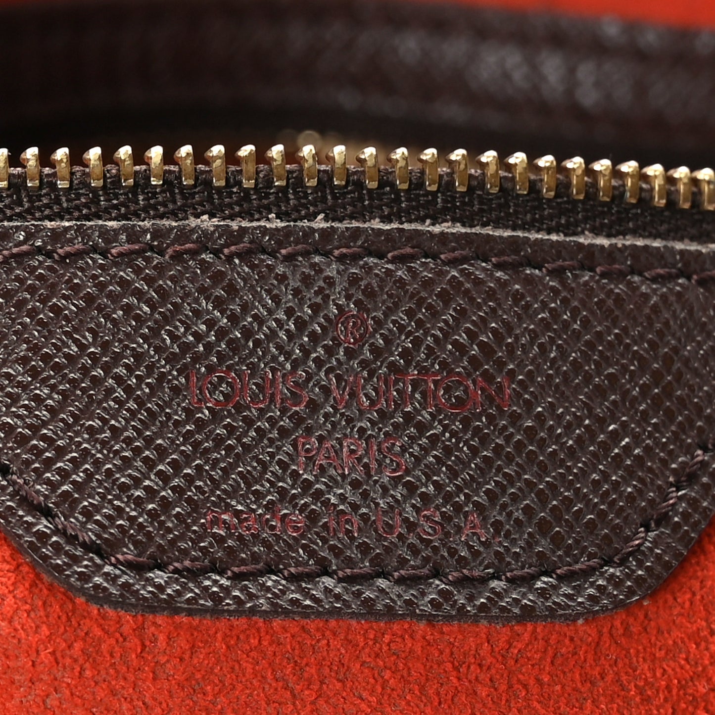 Damier Ebene Marais Bucket 23