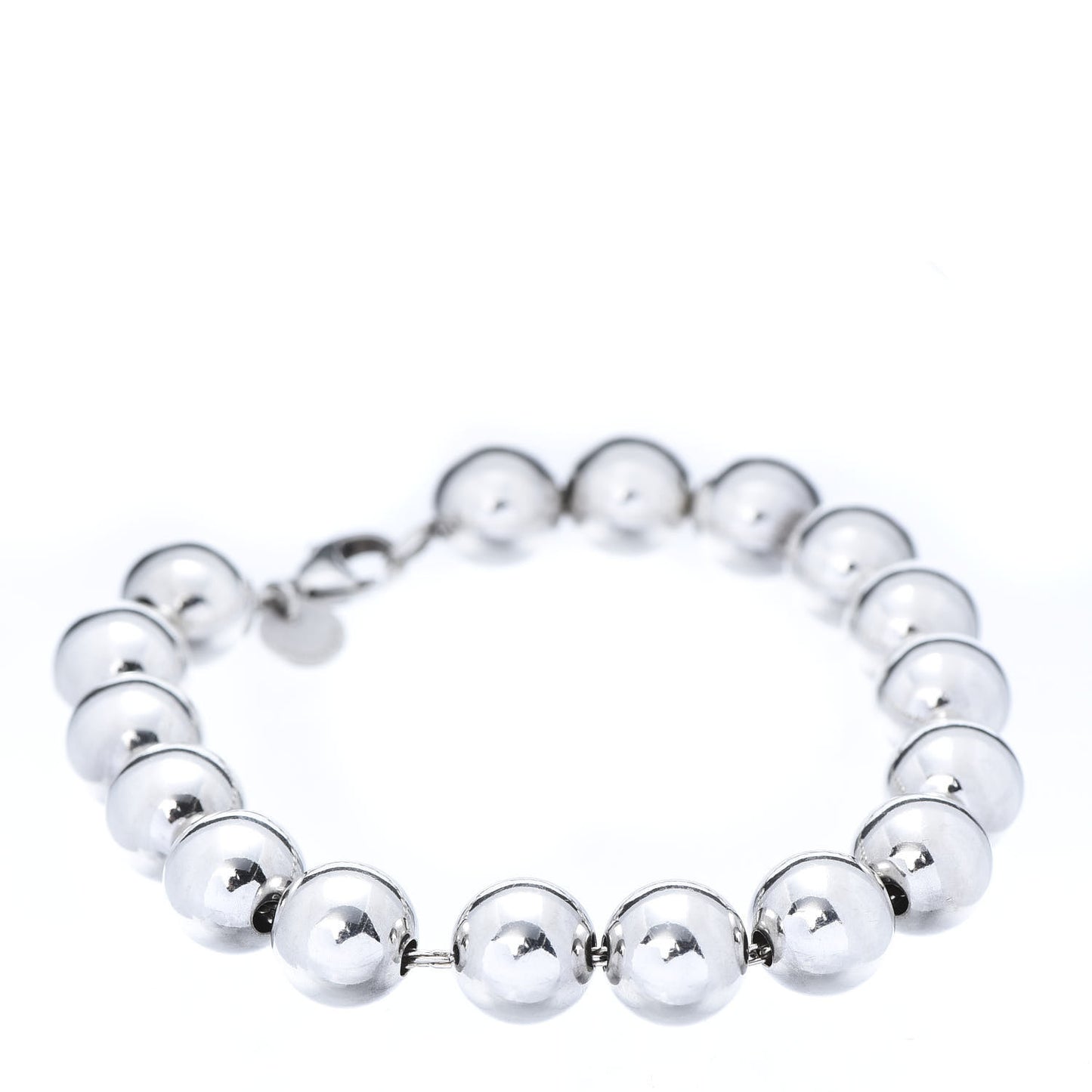 Sterling Silver 10mm HardWear Ball Bracelet