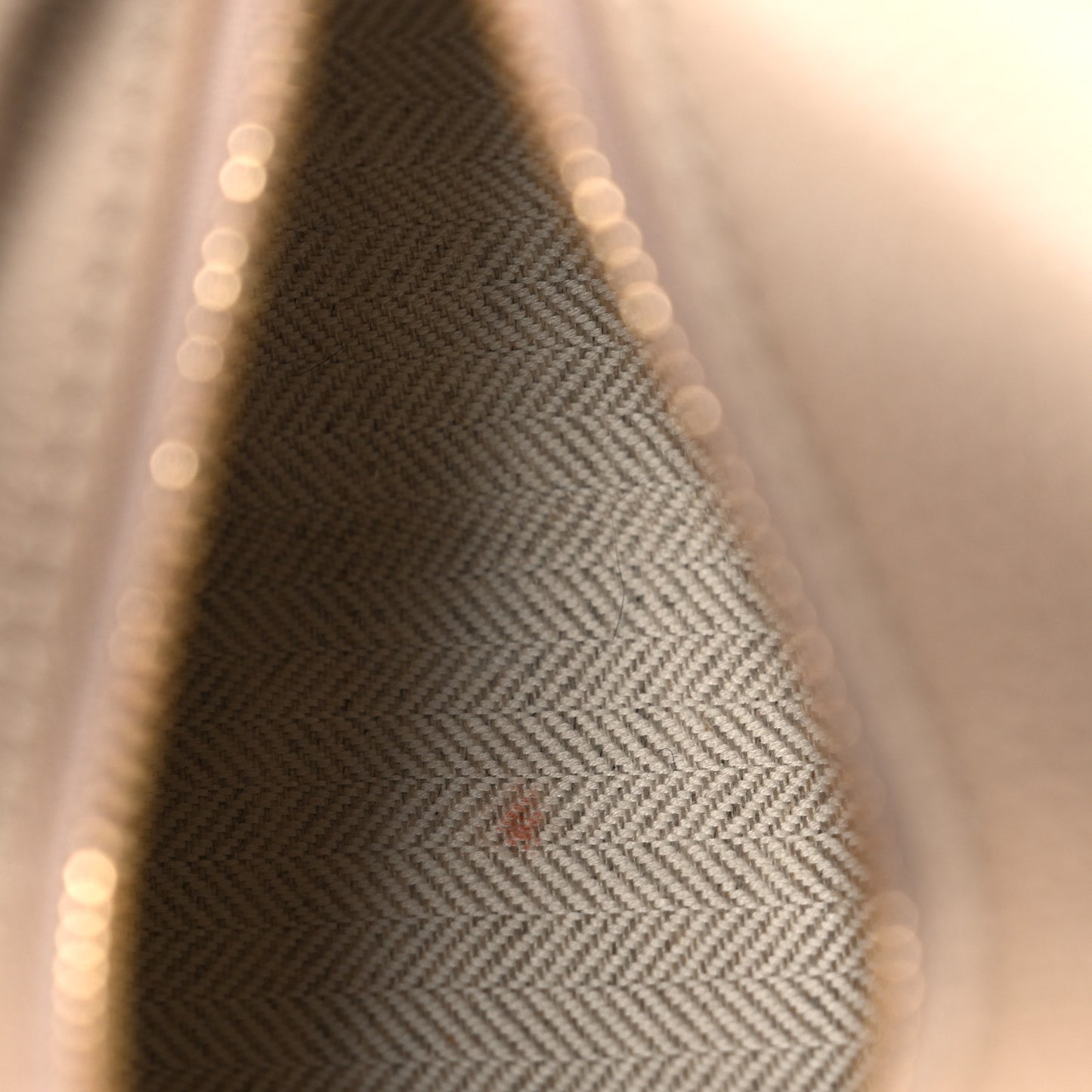 Calfskin Mini Puzzle Edge Bag Sand