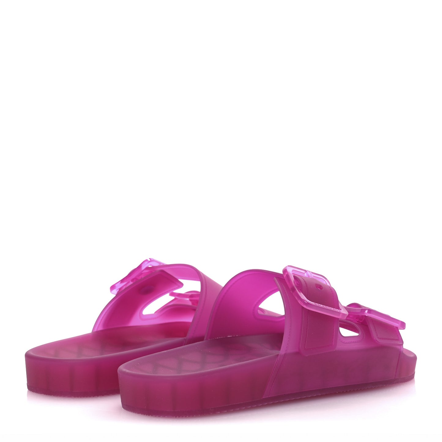 Technical Polyurethane Mallorca Slide Sandals 39 Pink