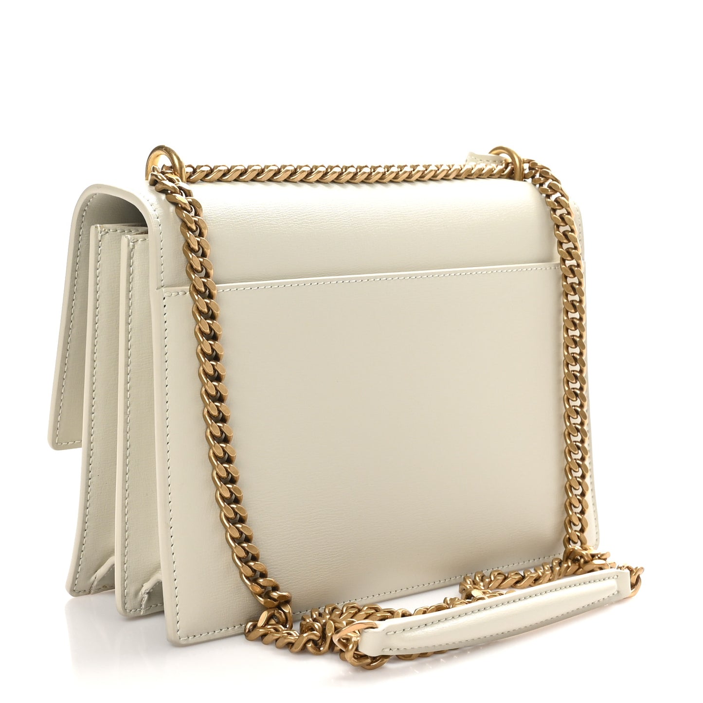 Calfskin Medium Monogram Sunset Crema Soft